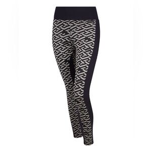 Women’s Patterned Black Sportalm Leggings